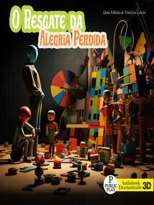 cover image of O Resgate da Alegria Perdida
